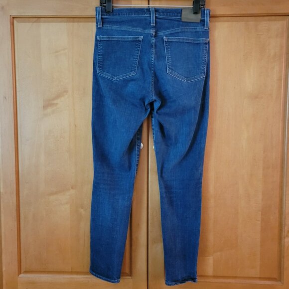 J. Crew 9" High-Rise Toothpick Stretch Denim Jeans - 29 (size 8) - Picture 2 of 8